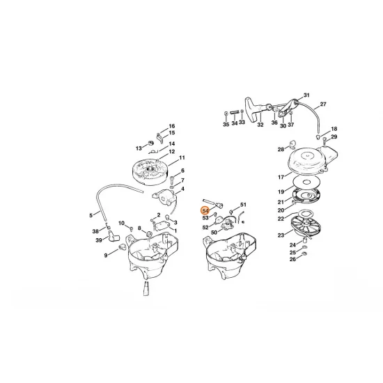 STIHL  Tulejka ochronna 0000 989 1010